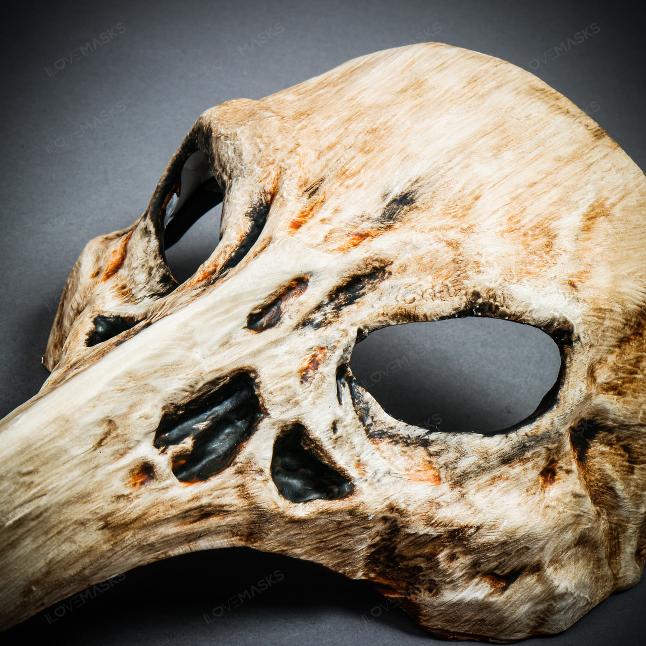 Raven Skull Bird Nose Halloween Animal Party Masquerade Mask Bone