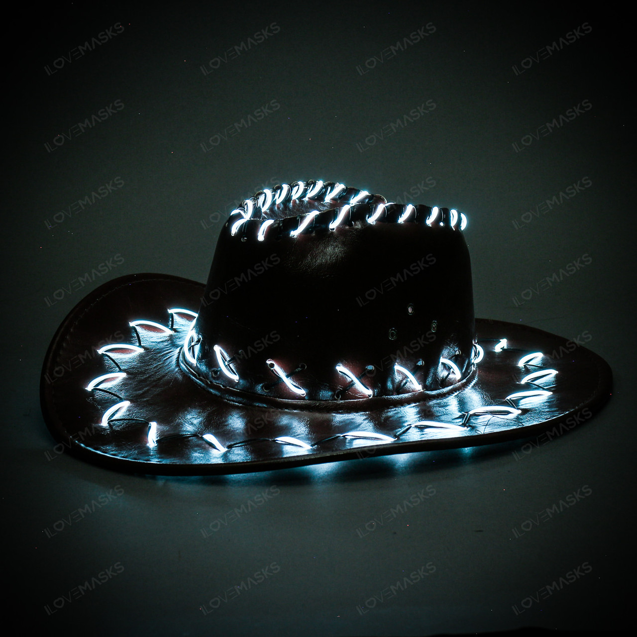 Neon Cowboy Hat Costume for Party 