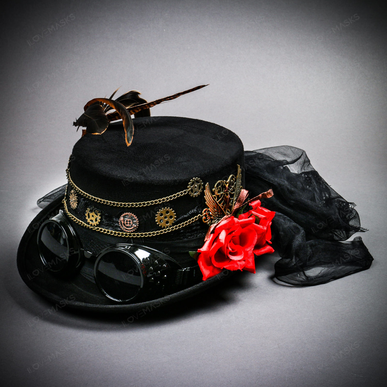 steampunk top hat