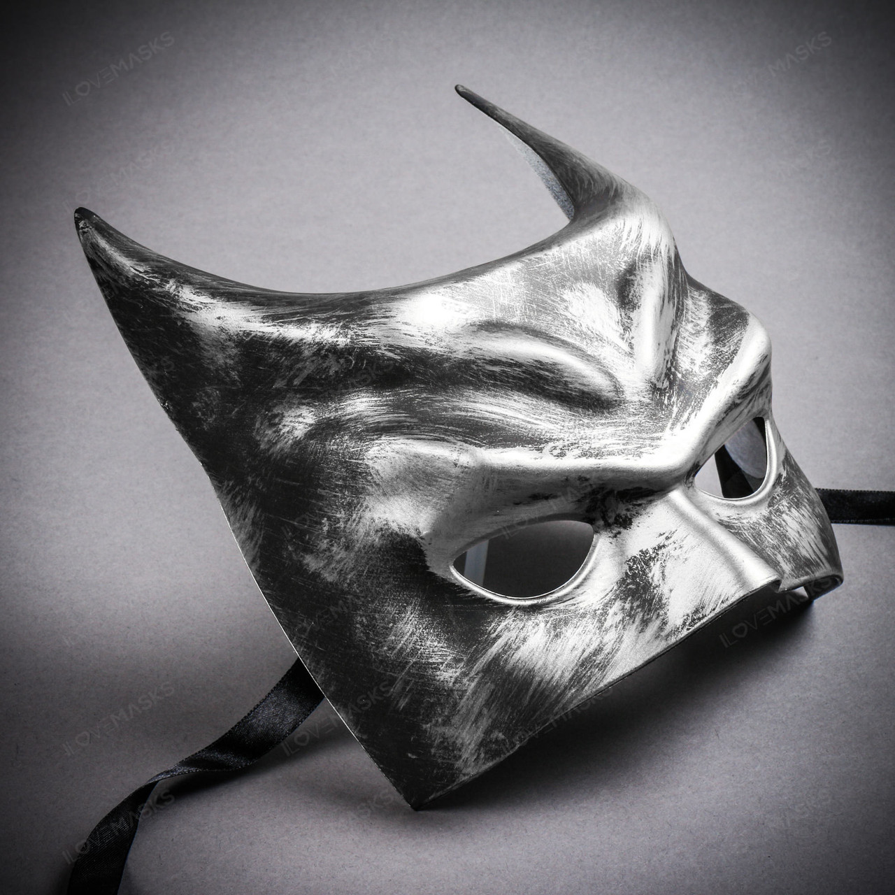 Batman Super Hero Halloween Costume Cosplay Masquerade Half Face Party