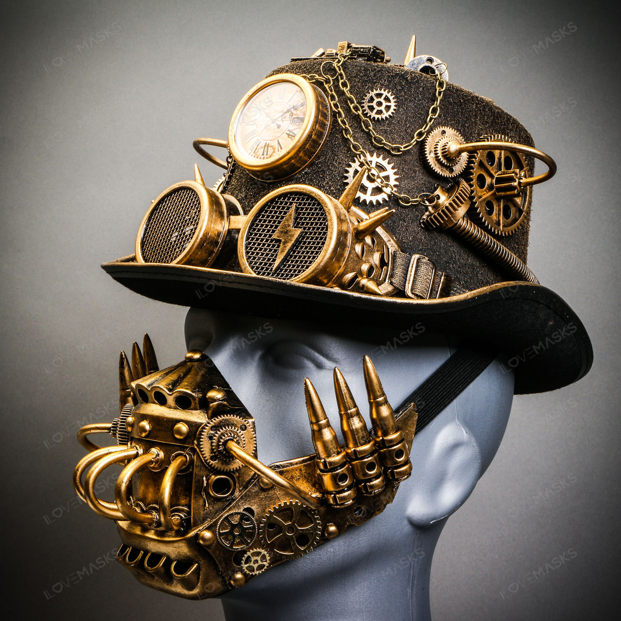 Steampunk hot sale top hat