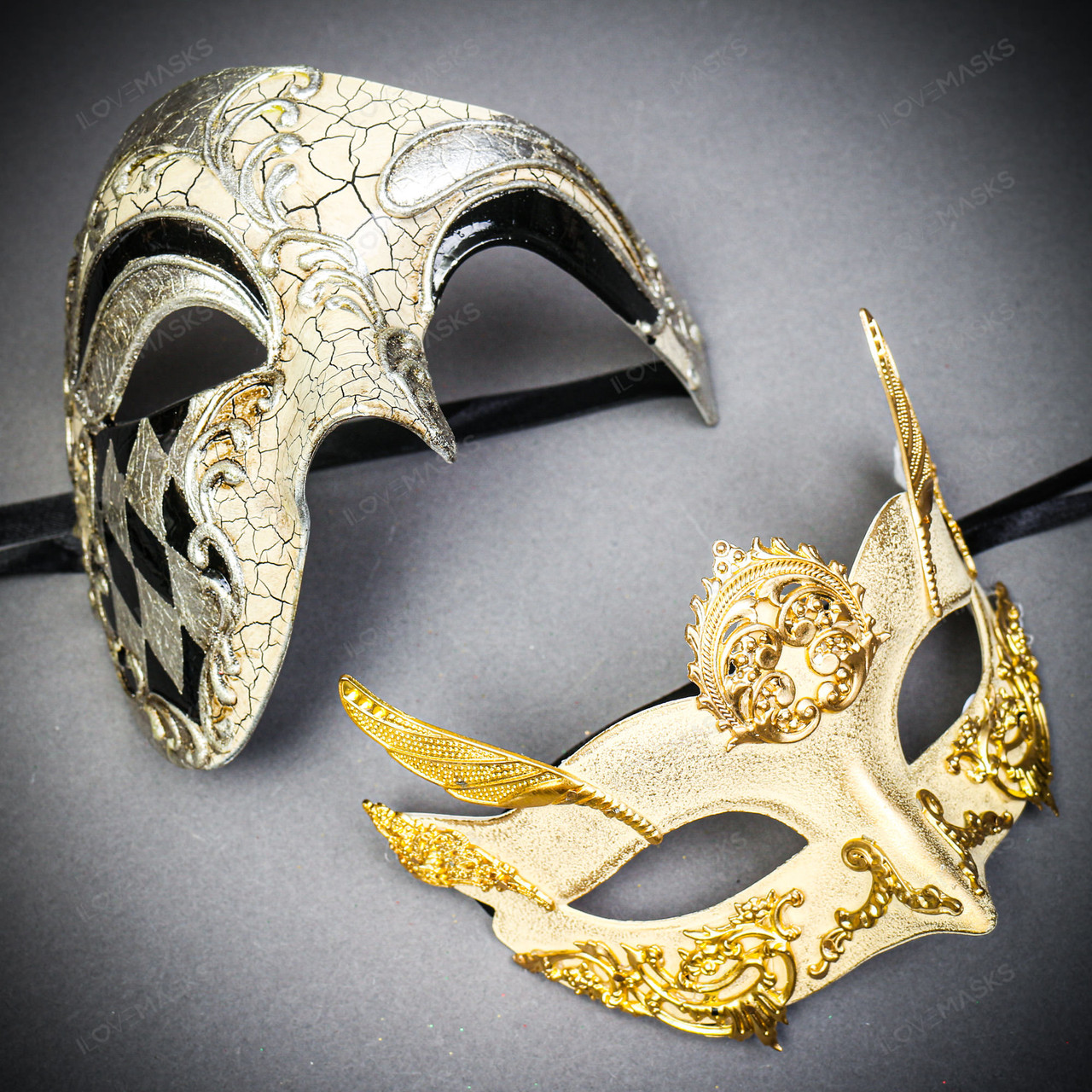 Illusionary Mask 金枠 IE KWS-M2635WTSV-M31131WTGO-1-