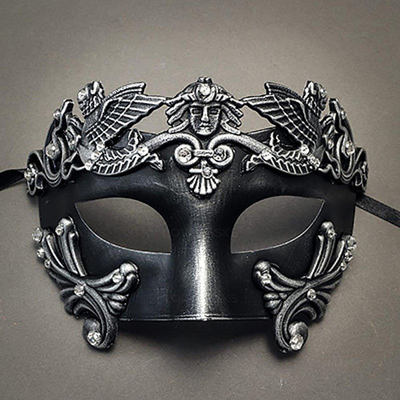 Men's Full Face Masquerade Party Mask