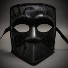 The Bauta Full Face Venetian Masks
