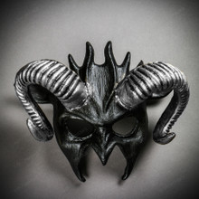 【紅子】Snake frame belt a maiden devil Print of the Devil and A Snake - Aged Reproduction Art Print