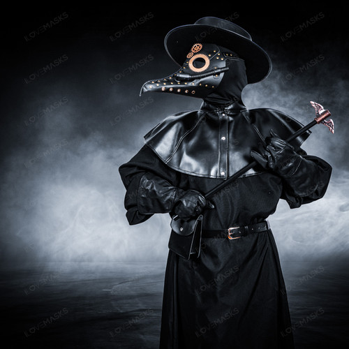 black plague doctor costume