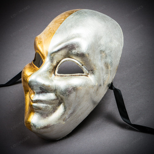 Full Face (Volto) - Decorative Masks - Italy Mask