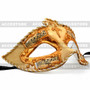 Phantom Musical Venetian Masquerade Mask-Gold - 2