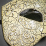 Phantom of Opera Design Venetian Masquerade Party Mask - Silver Black