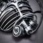 Steampunk Burning Man Gas Mask - Black Silver