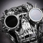 Steampunk Skull Masquerade Full Face Mask with Goggles - Black Silver