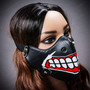 Tokyo Ghoul Motor bike Mouth Cover Face Mask - Black Red