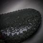 Voodoo Skull Feather Top Hat Gothic Halloween Costume Hat - Black Red