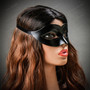 Classic Venetian Colombina Masquerade Eye Mask - Black