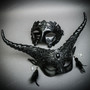 Masquerade Mask & Masquerade Mask Couple Mask Set