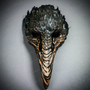 Masquerade Mask & Brown Masquerade Mask Couple Mask Set