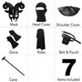 Masquerade Mask & Masquerade Mask Couple Mask Set