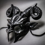 Masquerade Mask & Masquerade Mask Couple Mask Set