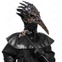 Masquerade Mask & Brown Gothic Pirate Mask Couple Mask Set