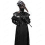 Masquerade Mask & Brown Gothic Pirate Mask Couple Mask Set