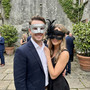 Lace and Glitter Women Masquerade Masks