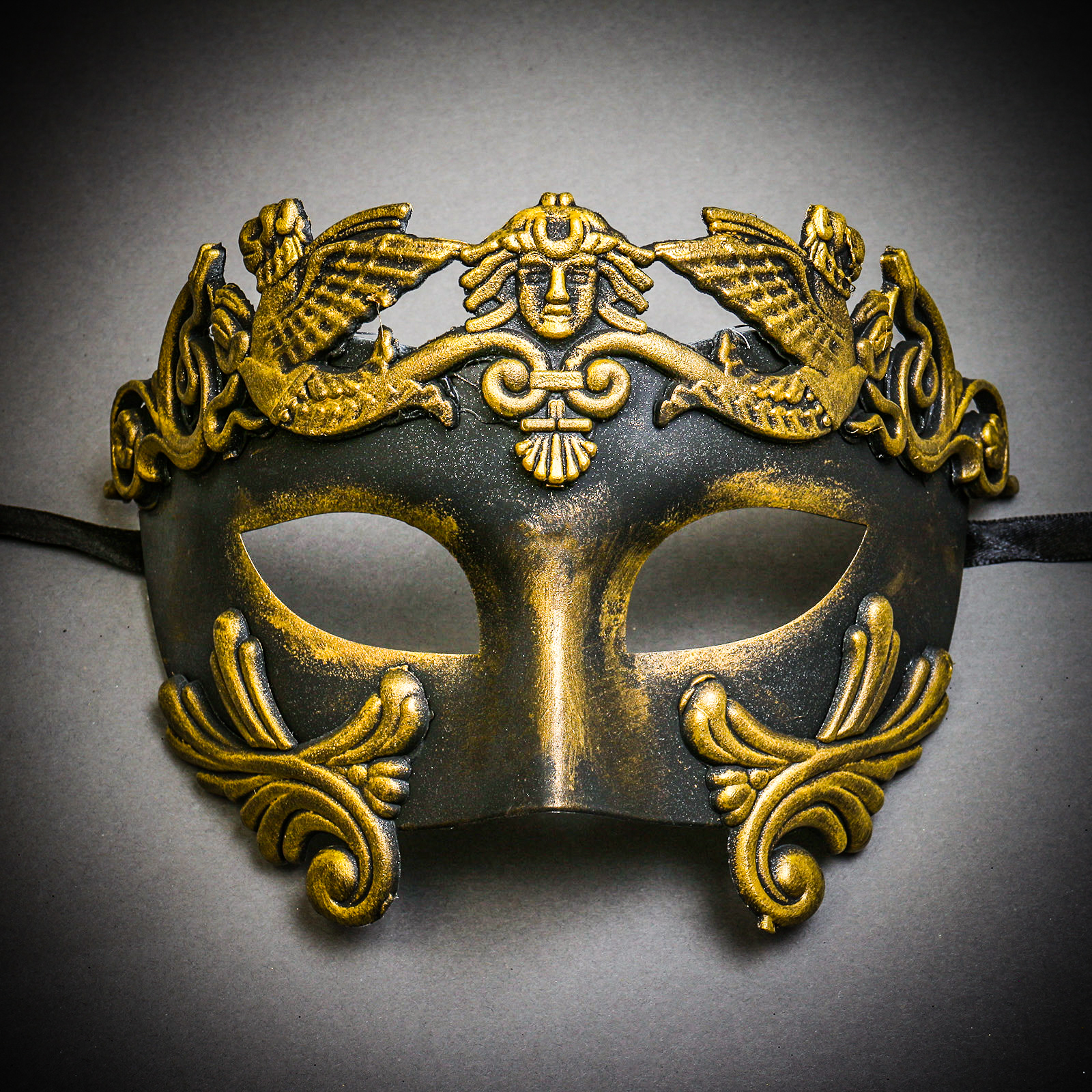 Roman Greek Emperor Warrior's Party Masquerade Couple Mask