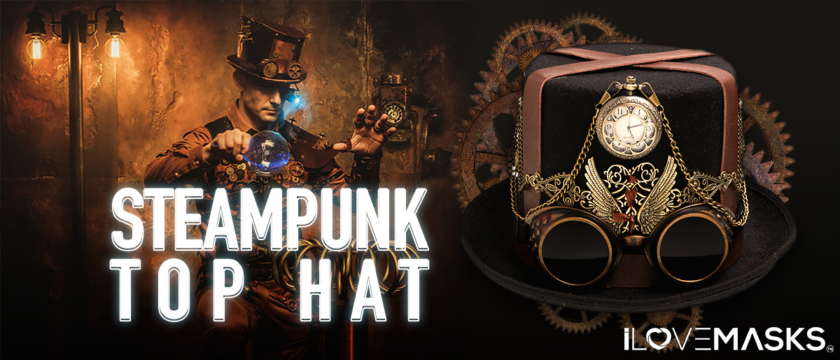 STEAMPUNK TOP HAT