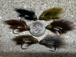 Micro Ice Pick/Pine Zonker