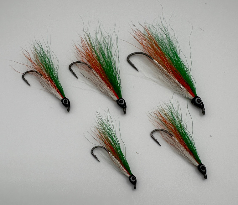 Tri-color Bucktail