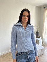 knitwear, organic cotton, Irish knitwear, sustainable knitwear, cotton knitwear, blue jumper , Irish designed, soft knitwear , soft fabric , half zip jumper , blue jumper , cozy cosy jumper , 100% organic cotton knitwear, organic cotton, Irish knitwear, sustainable knitwear, cotton knitwear, blue jumper , Irish designed, soft knitwear , soft fabric , half zip jumper , blue jumper , cozy cosy jumper , 100% organic cotton
