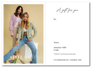 Gift Voucher - €400