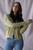 knitwear, organic cotton, cable knit cardigan, Irish knitwear, sustainable knitwear, cotton knitwear, olive green cardigan, Irish designed, soft knitwear , soft fabric , 100% organic cotton , sustainable fashion brand , affordable , cable knit design , aran knitwear , light green , moss green