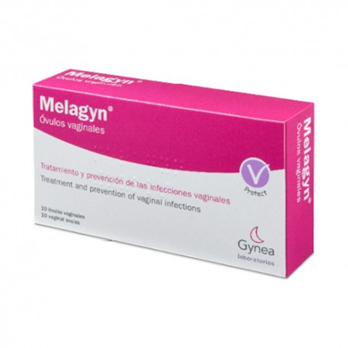 Melagyn óvulos vaginales 10 UD