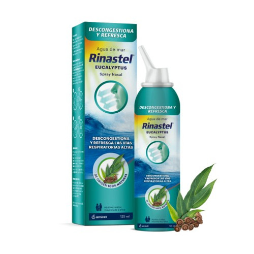 Rinastel eucalipto 1 spray nasal 125 mL
