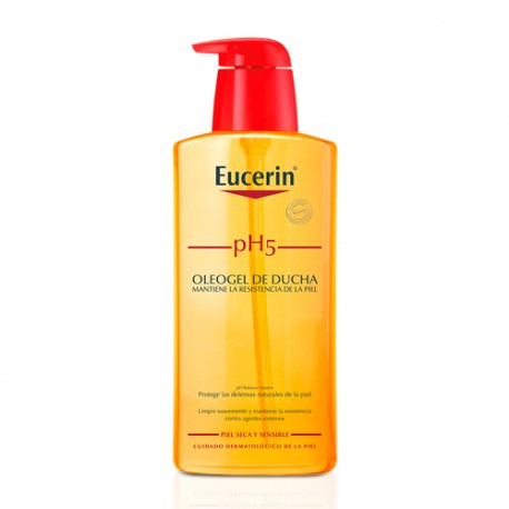 Oleogel de ducha pH5 400 ml Eucerin®