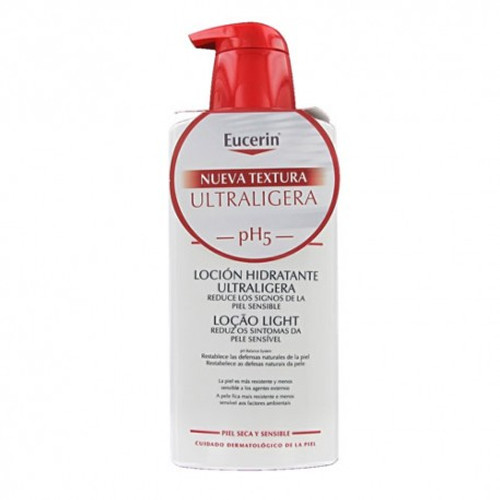 Eucerin PH5 loción ultraligera 400 mL