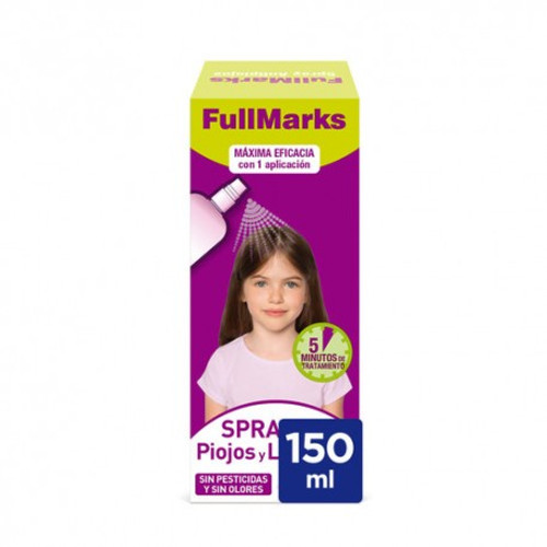 Fullmarks spray antipelucios 150 mL