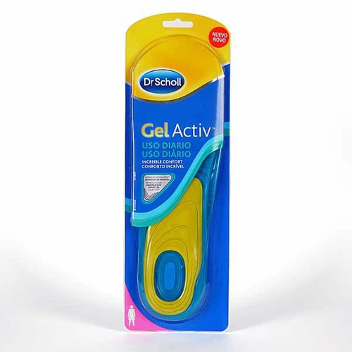 Scholl plantilla gelact uso diar m. 1par