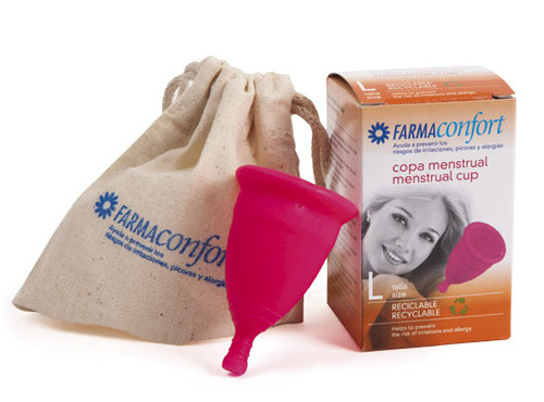 Copa menstrual farmaconfort talla l