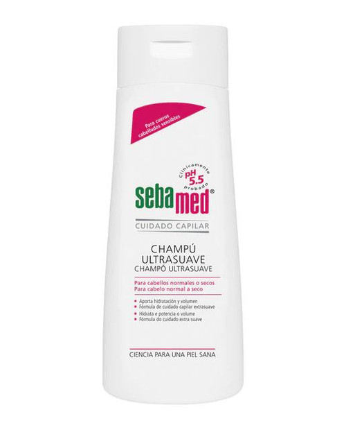 Champú Ultrasuave Sebamed 400ml