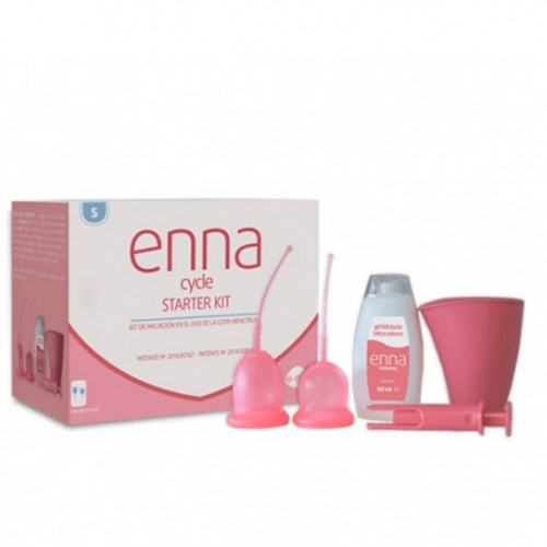 Enna cycle starter kit copa menstrual