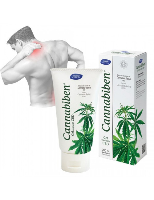Cannabiben Gel con CBD 200ml
