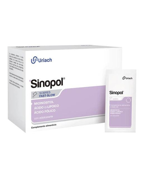 Uriach sinopol 30 sobres