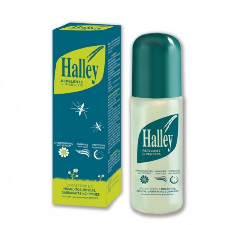 Halley repelente de mosquitos 100 mL