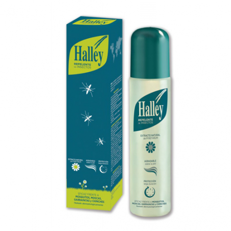 Halley repelente de mosquitos 250 mL