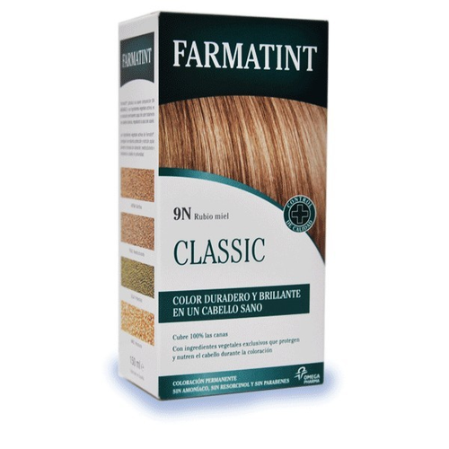 Farmatint classic tinte natural 9n rubio miel