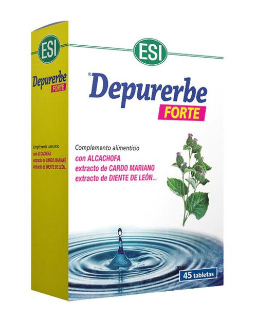 Tabletas depurativas depurerbe forte esi