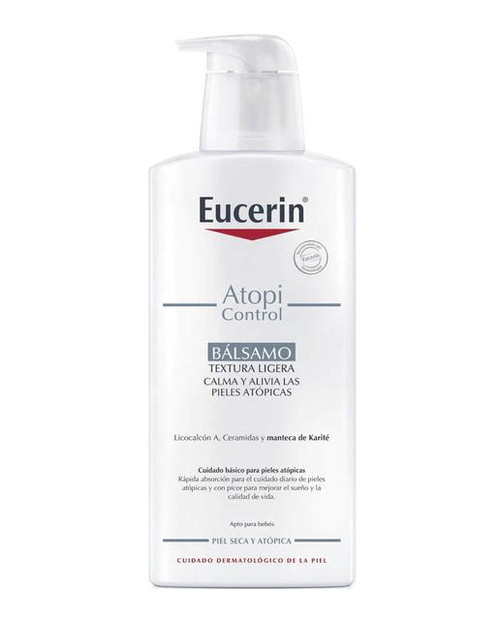 Bálsamo atopicontrol 400 mL eucerin