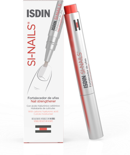 Isdin si-nails fortalecedor de uñas 2,5 mL