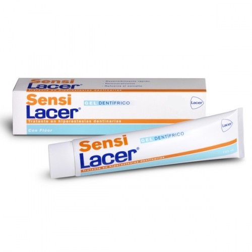 Sensilacer gel dentífrico 75 mL